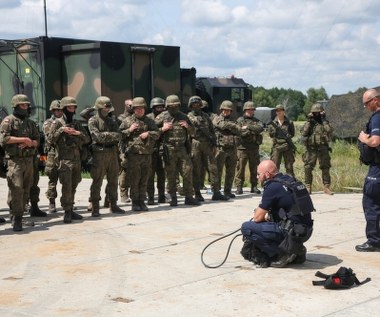 Żołnierze i funkcjonariusze Straży Granicznej przeszkoleni 