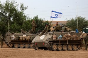 Żołnierze Izraela weszli do Strefy Gazy. Ważna operacja