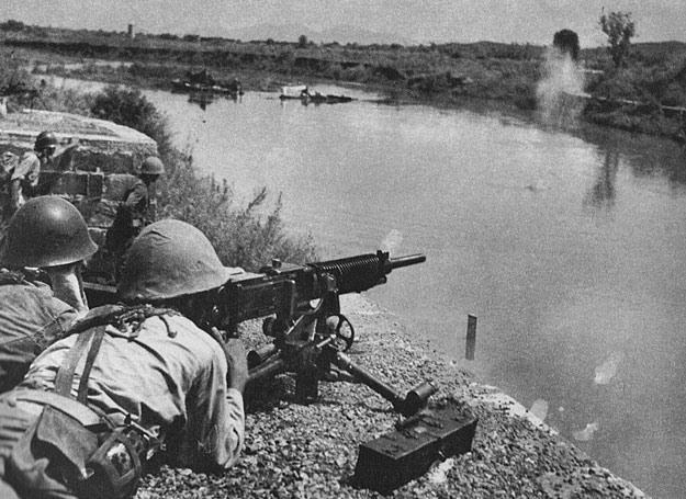 Żołnierze japońscy podczas bitwy o Changshę /Polska Zbrojna