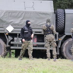 Żołnierze na polsko-białoruskiej granicy. Ilu ich jest?