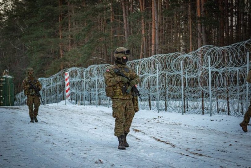 Żołnierze pełniący służbę na granicę dostaną dofinansowanie do wypoczynku /Mariusz Błaszczak /Twitter