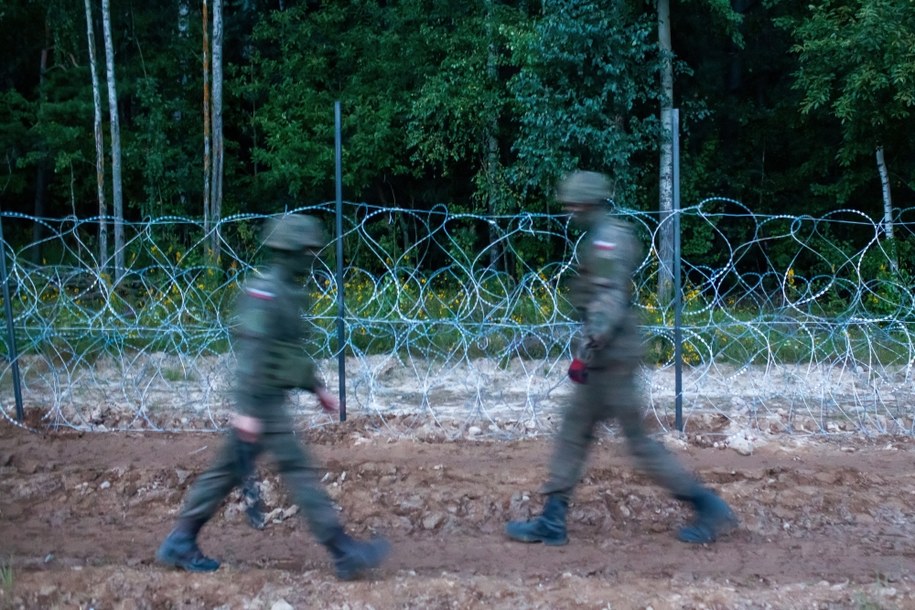 Z bronią wtargnęli na terytorium Polski. Reakcja MSZ na incydent na granicy