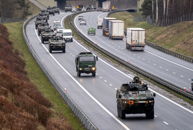 Żołnierze proszą, by nie fotografować pojazdów uczestniczących w tegorocznych ćwiczeniach / fot. archiwum /News Lubuski /Agencja SE/East News