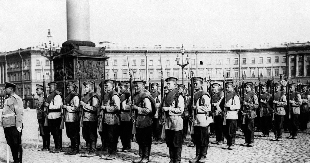 Żołnierze rosyjscy podczas I wojny światowej / Mondadori Portfolio / Contributor /Getty Images