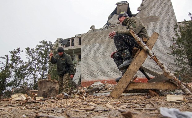 Żołnierze rosyjskiego GRU skazani na Ukrainie. Powód? 