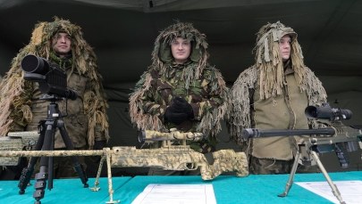 Żołnierze ruszają do akcji. Na wszelki wypadek