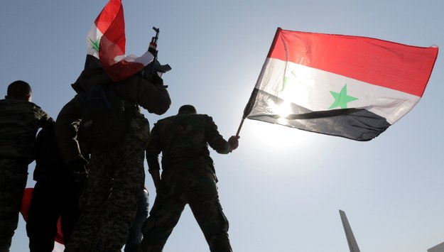 Żołnierze syryjscy /YOUSSEF BADAWI /PAP/EPA