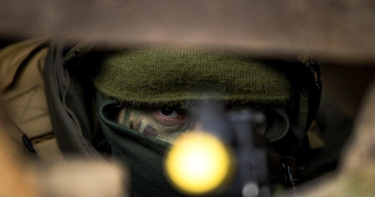 Żołnierze tej specjalnej ukraińskiej grupy wiedzą, że jak na froncie coś musi być zrobione dobrze, to trzeba to zrobić bezpośrednio samemu /SEM VAN DER WAL ANP MAGANP via AFP /AFP