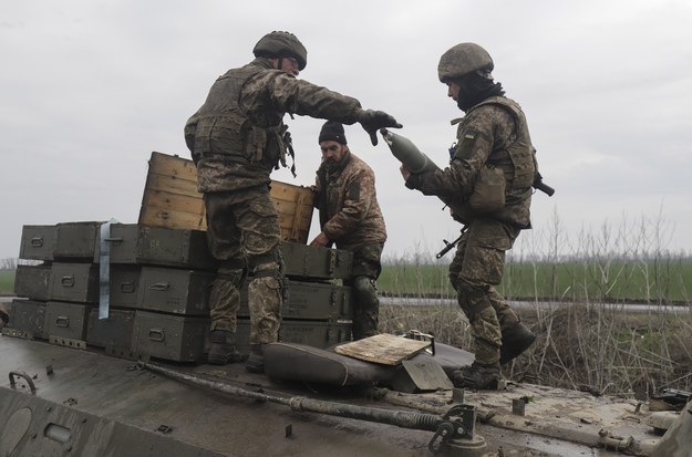 Żołnierze ukraińscy na zdjęciu ilustracyjnym /STR /PAP/EPA