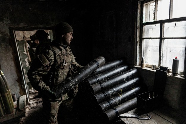 Żołnierze ukraińscy w obwodzie donieckim /AA/ABACA/Abaca /East News