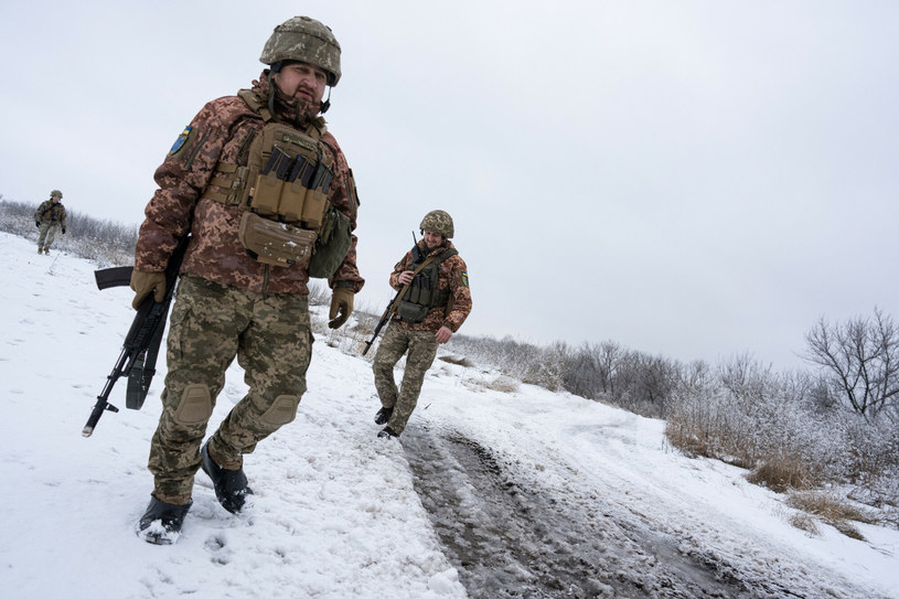 Żołnierze ukraińscy /AA/ABACA/Abaca/East News /East News