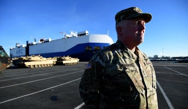 Żołnierze US Army za kilka dni w Polsce