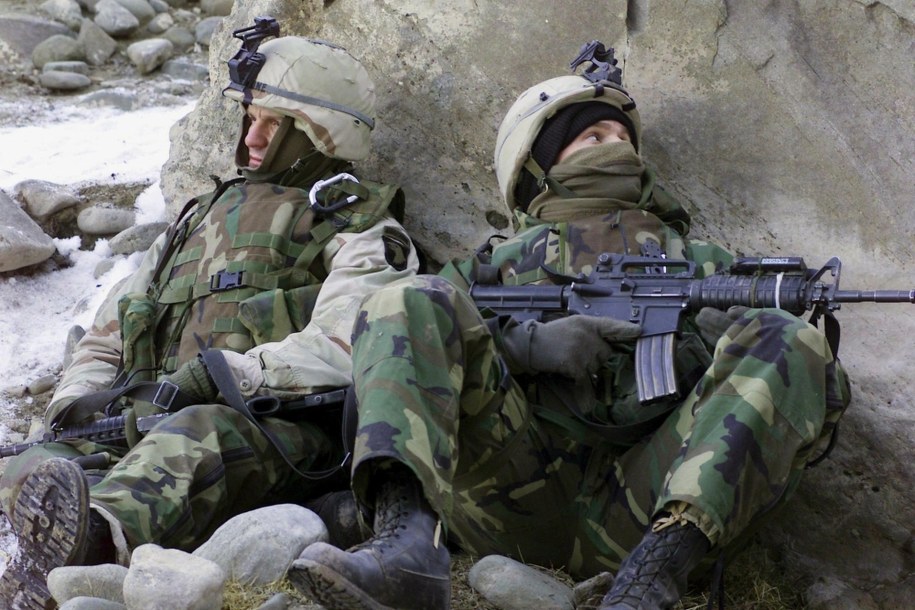 Żołnierze US Army /DAVID MARCK, JR.    /PAP/EPA