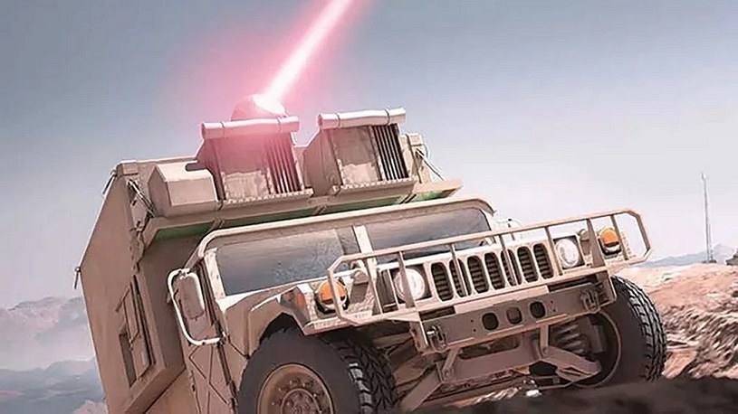 Żołnierze USA dostaną lasery zdolne do obezwładniania na odległość 1 kilometra /Geekweek