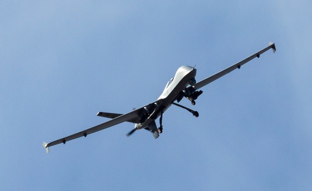 Żołnierze USA w Mirosławcu stracili kontrolę nad dronem bojowym