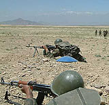 Żołnierze w Afganistanie /