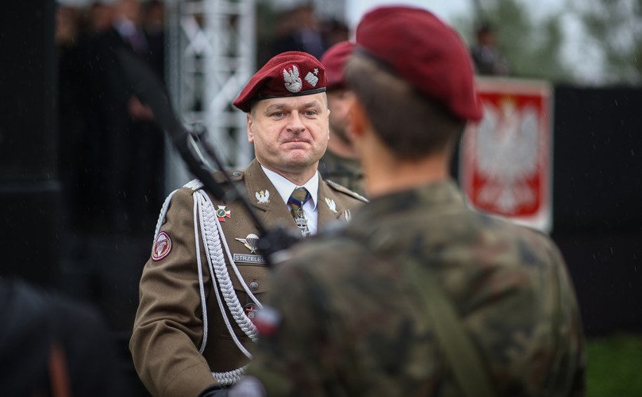 Żołnierze wojsk specjalnych mają nowego dowódcę - został nim gen. bryg. Michał Strzelecki (na zdjęciu) /Łukasz Gagulski  /PAP