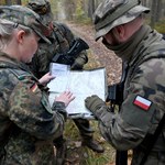 Żołnierze WOT ćwiczą razem z kolegami z Niemiec