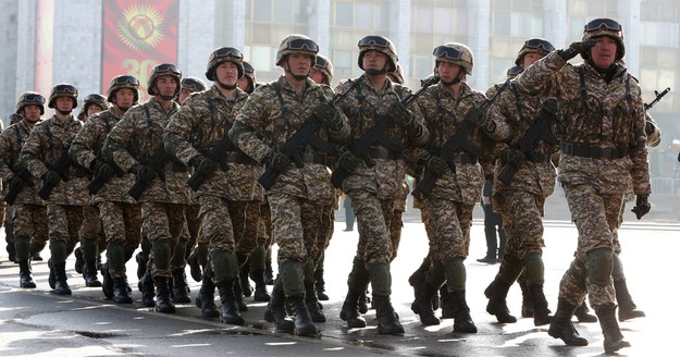 Kirgistan odwołuje wojskowe ćwiczenia z Rosją
