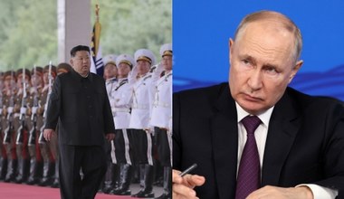 Żołnierze z Korei Płn. na granicy z Ukrainą? Ujawniono "życzenia" Putina