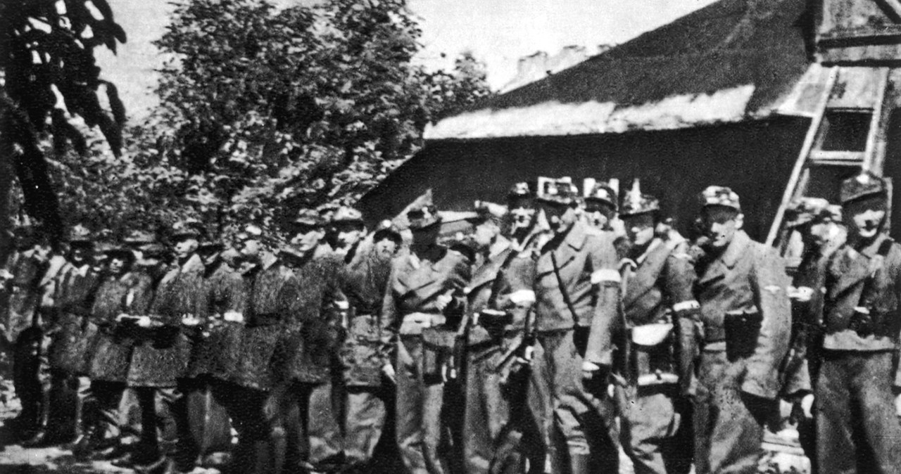 Żołnierze Zgrupowania Armii Krajowej "Radosław" w sierpniu 1944 roku /domena publiczna
