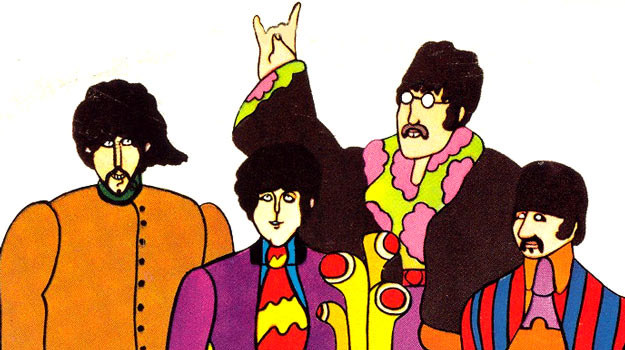 "Żółta łódź podwodna": Który z Beatlesów odpowiada za "przycisk paniki"? /materiały prasowe