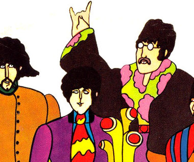 "Żółta łódź podwodna": Psychodeliczna animacja Beatlesów