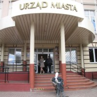 Żółta manifestacja w Bełchatowie