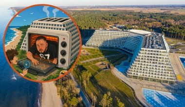 Żółta woda i 32 stopnie w pokoju. Książulo ucieka z Pobierowa