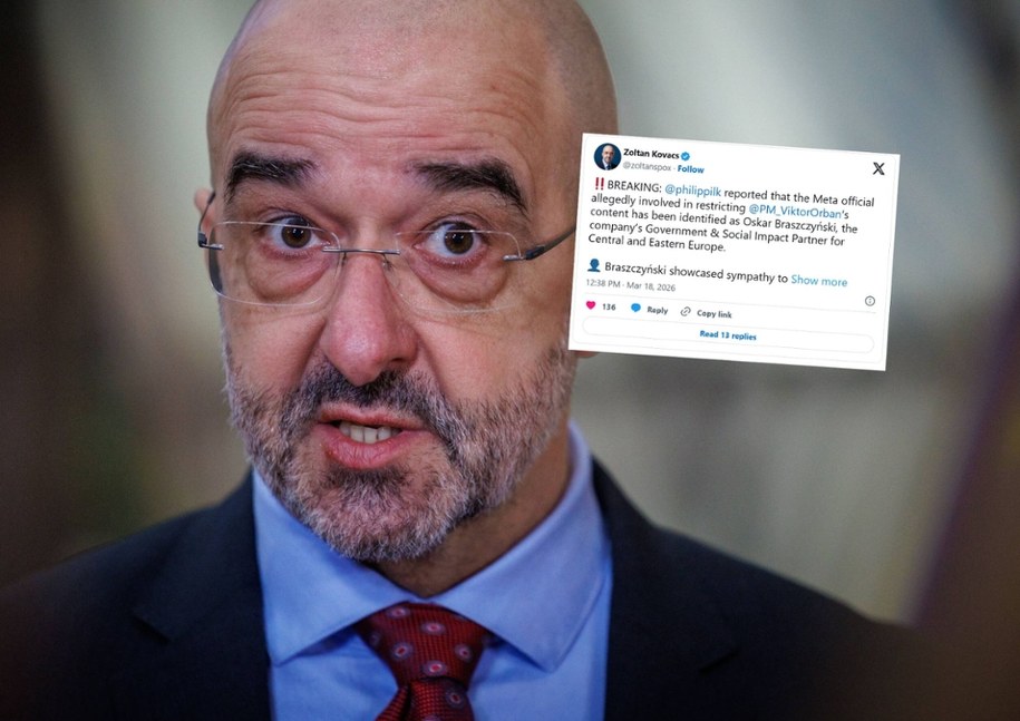 Zoltan Kovacs /OLIVIER MATTHYS    /PAP