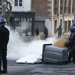 "Żółte kamizelki" na ulicach Francji. Doszło do strać z policją