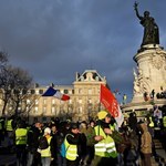"Żółte kamizelki" znów na francuskich ulicach 