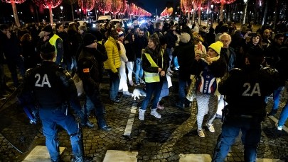 "Żółte kamizelki" znów opanują Paryż. Siły policyjne 6 razy mniej liczne niż tydzień temu!