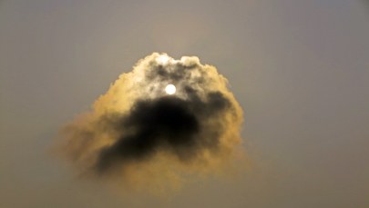 Żółte niebo nad Polską? To pył znad Sahary