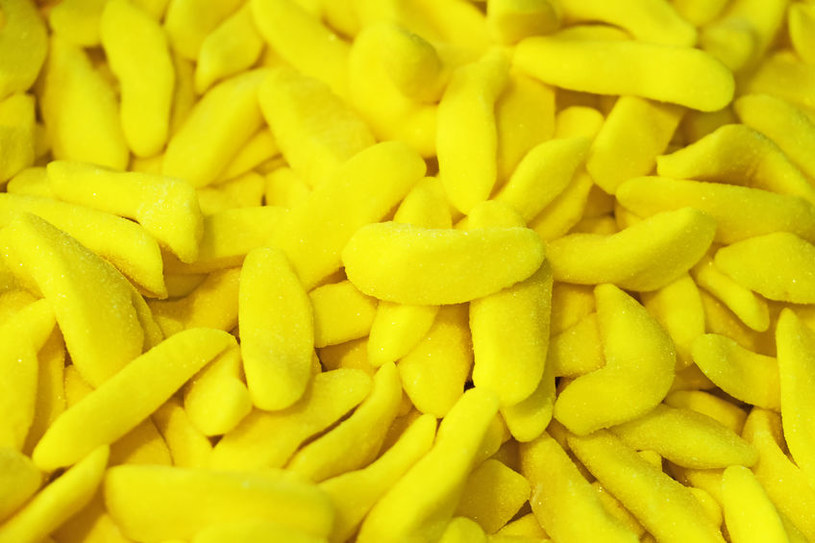 Żółte słodycze /&copy;123RF/PICSEL
