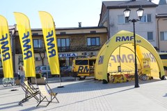 Żółto-niebieska ekipa RMF FM odwiedziła Pilzno!