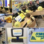 Żółto-niebieska pracownia informatyczna dla szkoły w Czernikowie. "Wspaniały prezent"