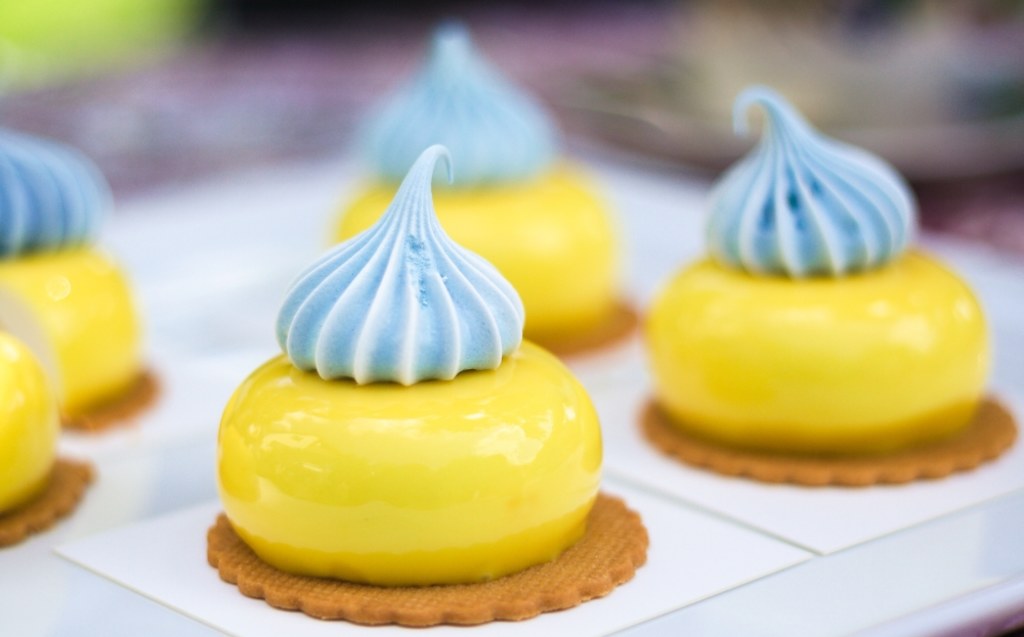 Żółto-niebieskie eremefki przygotowane przez Sylwię Bałę //RMF FM