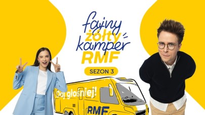 Żółty Kamper RMF rusza w trasę!