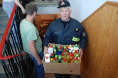 Żółty konwój RMF FM w Woli Przemykowskiej