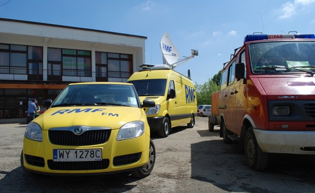 Żółty konwój RMF FM w Woli Przemykowskiej