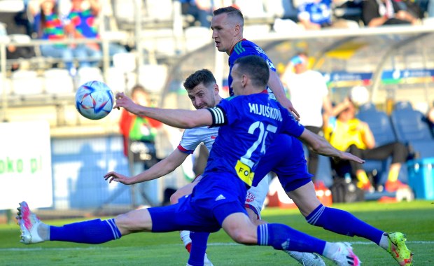 ​Żółwi wyścig o utrzymanie w Ekstraklasie