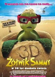 Żółwik Sammy w 50 lat dookoła świata