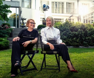 "Zołza": Małgorzata Kożuchowska w filmie opartym na autobiografii Ilony Łepkowskiej