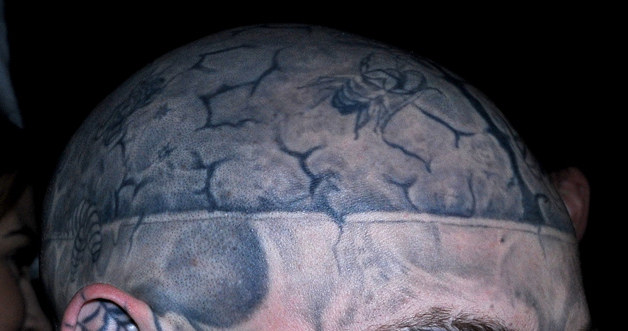Zombie Boy, fot.Andras Szilagyi &nbsp; /MWMedia