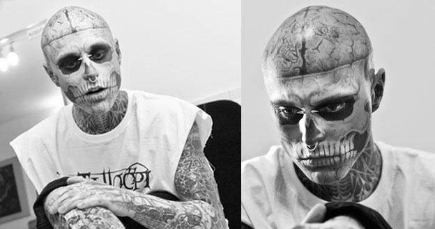 Zombie Boy /East News