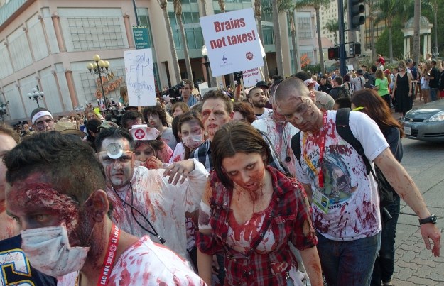 Zombie Walk /AFP