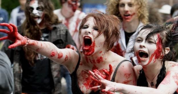 Zombie Walk /AFP