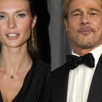 Żona Adamczyka u boku Brada Pitta! Karolina Szymczak wyznała: "Mieliśmy ten kontakt fizyczny taki prywatny"
