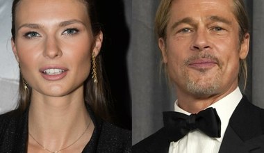 Żona Adamczyka u boku Brada Pitta! Karolina Szymczak wyznała: "Mieliśmy ten kontakt fizyczny taki prywatny"